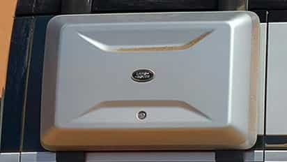 Exterior Side-mounted Gear Carrier