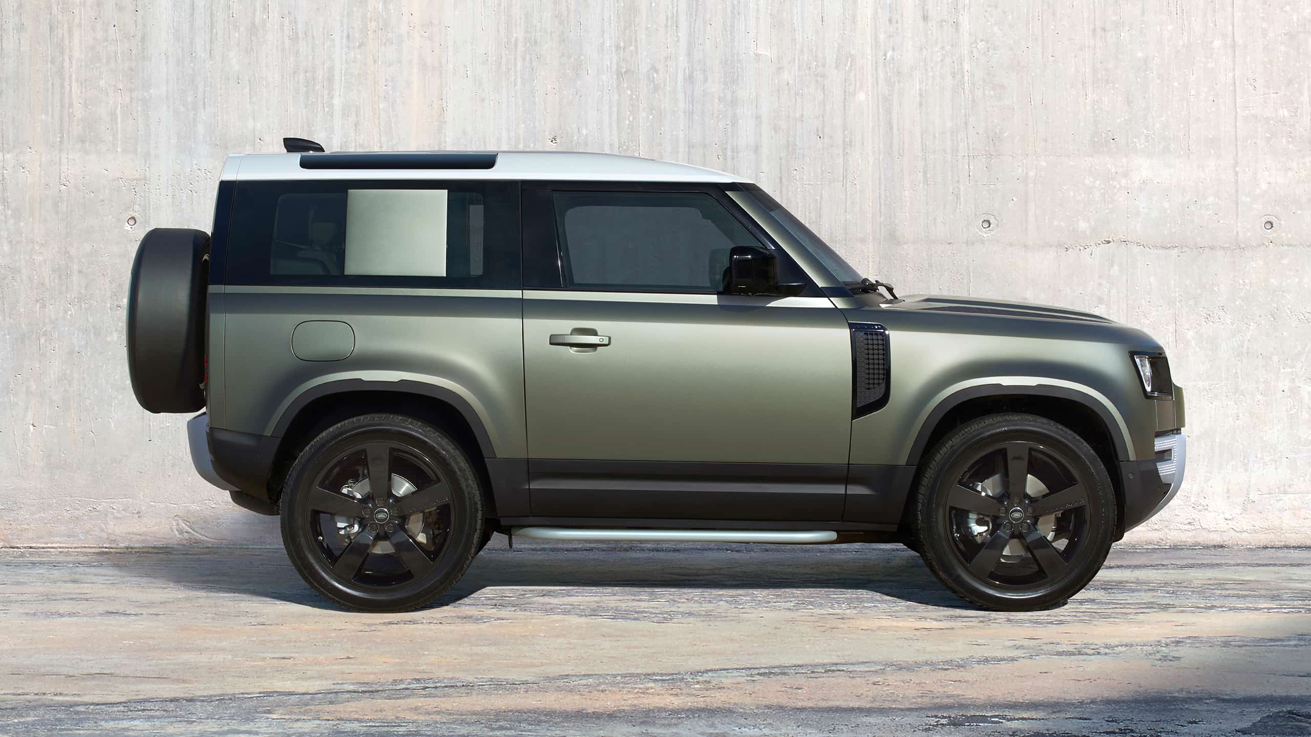 Opciones y accesorios del Defender 2024 | Paquetes de accesorios | Defender